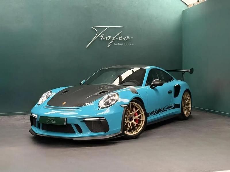 Occasion Porsche 911 GT3 RS 521 ch (383 kW) 2019 Blanc Coupé