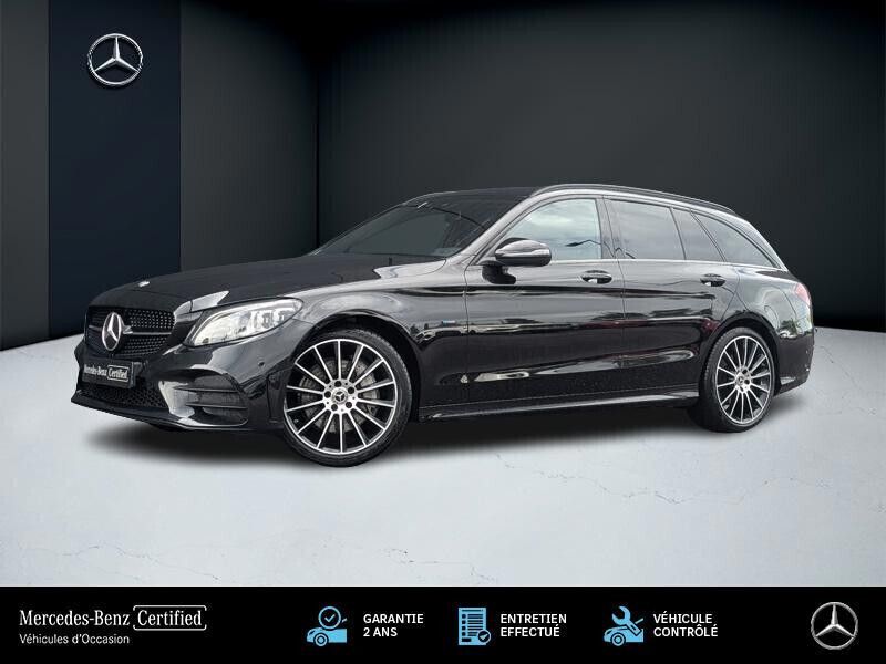 Noir Utilisé 2019 Mercedes C300 Coupé | 29 989 € (Prix assez cher) - Image 1/4