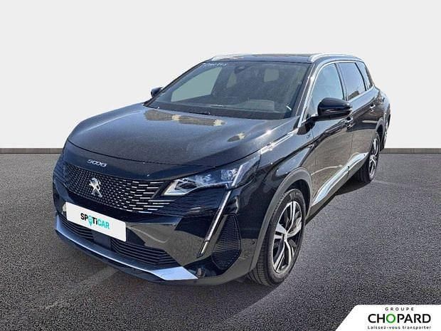 Noir Utilisé 2022 Peugeot 5008 GTi Monospace | 26 990 € - Image 1/4