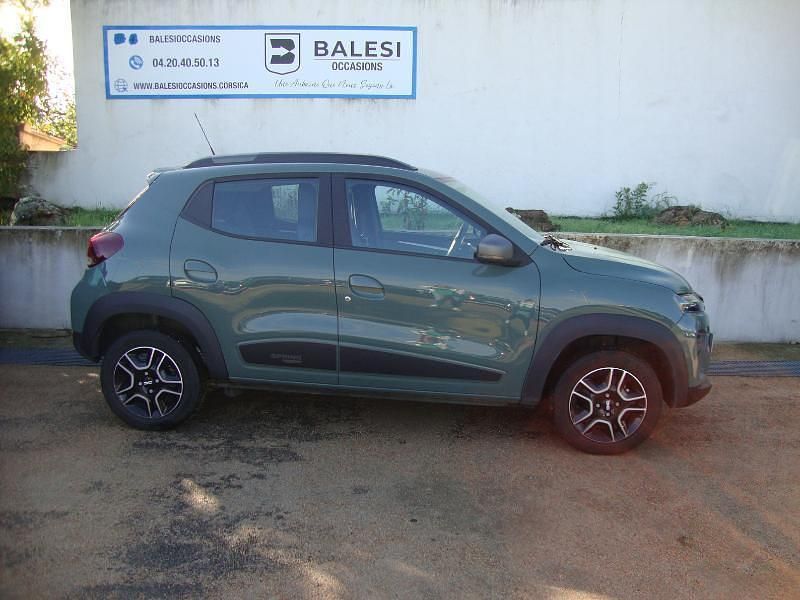 Occasion Dacia Spring Expression 2023 Vert Citadine