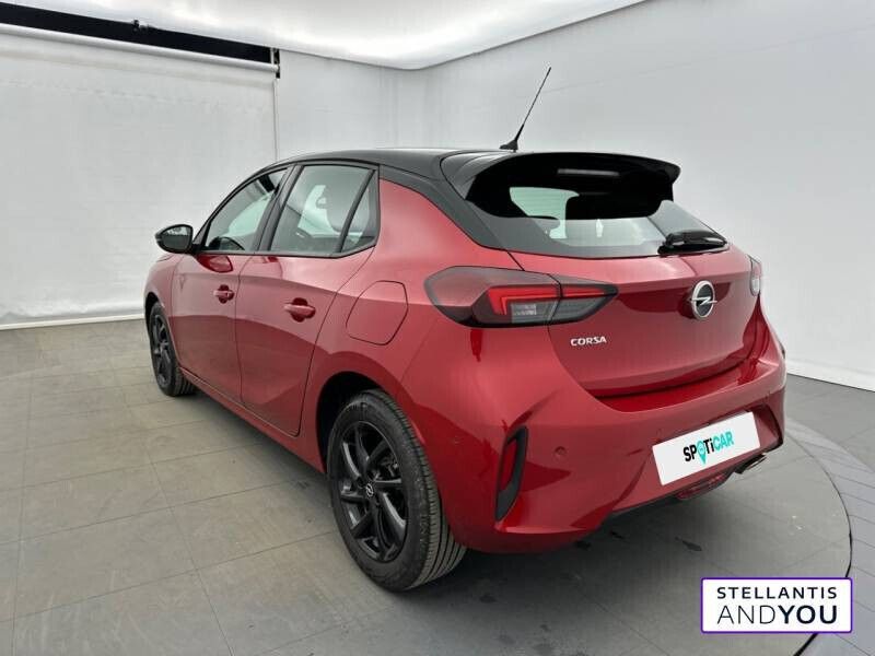 Occasion Opel Corsa 130 ch (95 kW) 2023 Rouge Berline