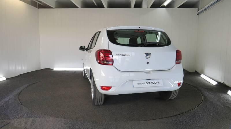 Occasion Dacia Sandero Comfort 2021 Blanc Citadine