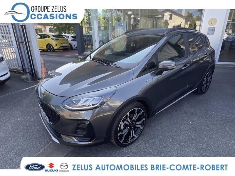 Gris Utilisé 2023 Ford Fiesta Active X Citadine | 17 900 € (Prix juste) - Image 1/3
