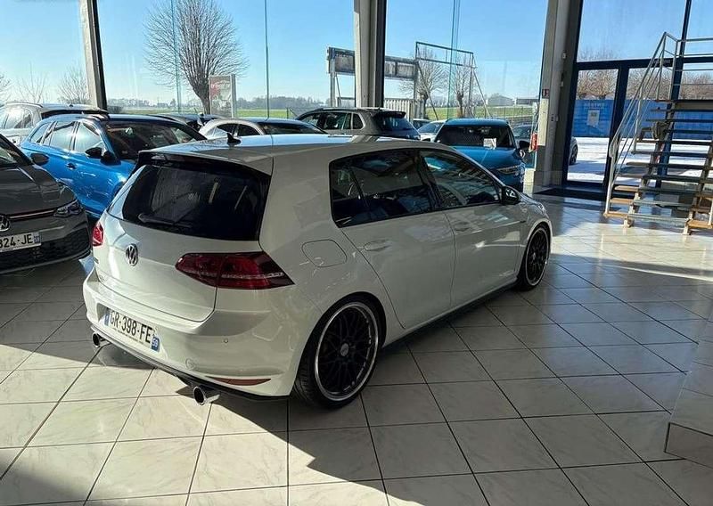 Occasion VW Golf VII GTI 220 ch (161 kW) 2014 Blanc Berline