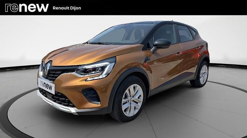 Orange Utilisé 2022 Renault Captur Business SUV | 16 580 € (Prix juste) - Image 1/4