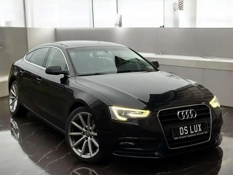 Noir Occasion 2016 Audi A5 Coupé | 17 990 € (Prix cher) - Image 1/4