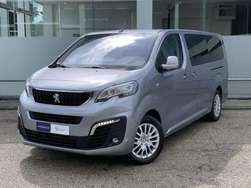 Gris Utilisé 2020 Peugeot Traveller Active Monospace | 29 990 € (Prix juste) - Image 1/4
