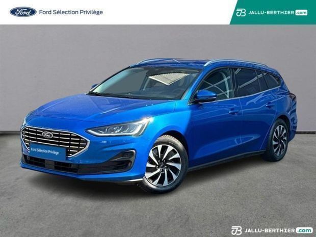 Bleu Utilisé 2024 Ford Focus Business Edition | 21 990 € (Prix juste) - Image 1/4