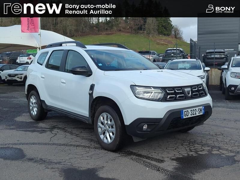Occasion Dacia Duster Comfort 2021 Blanc SUV