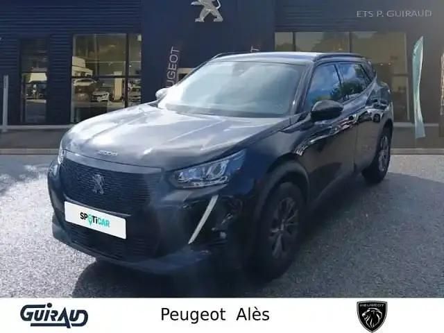 Noir perla nera Utilisé 2022 Peugeot 2008 S SUV | 15 970 € (Bon prix) - Image 1/4