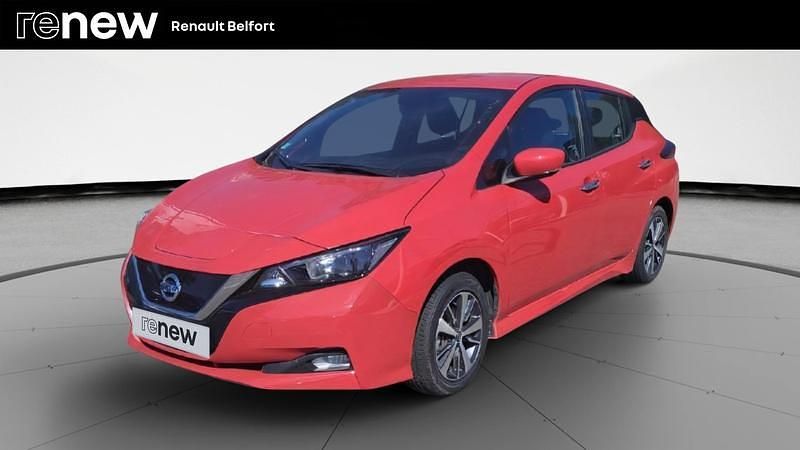 Rouge Utilisé 2022 Nissan Leaf Acenta Citadine | 12 799 € - Image 1/4