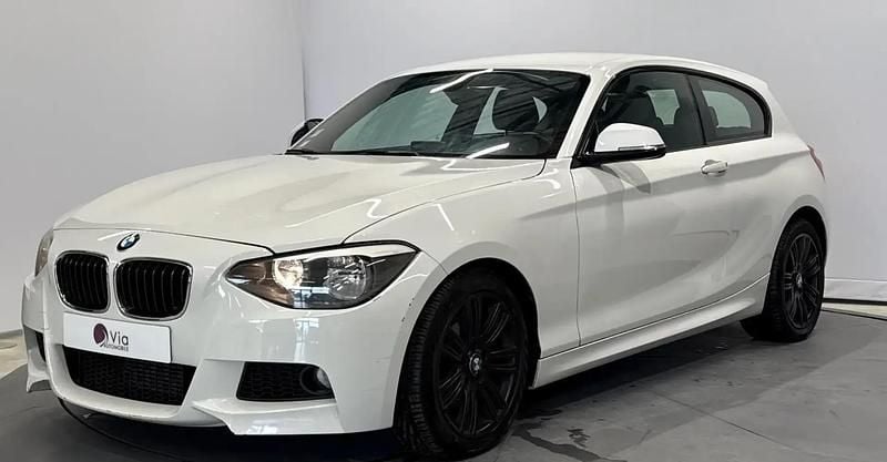 Blanc Utilisé 2013 BMW 116 Citadine | 9 490 € (Prix juste) - Image 1/4