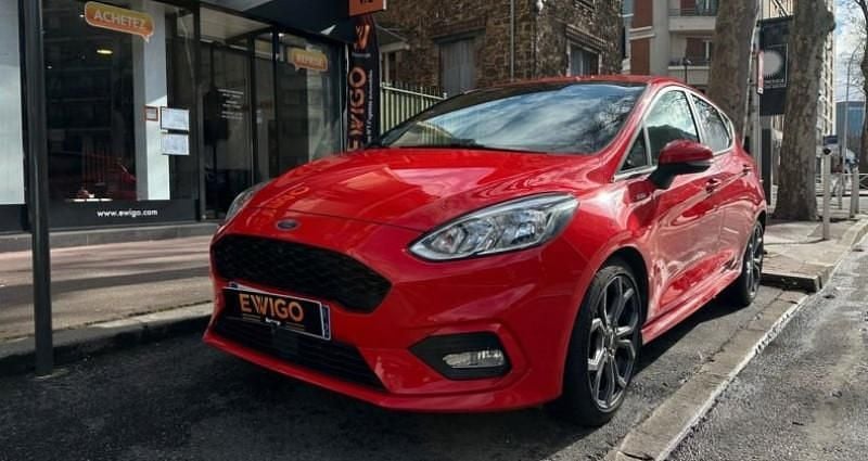Occasion Ford Fiesta ST-Line 125 ch (91 kW) 2018 Rouge Citadine