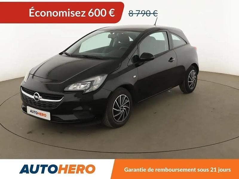 Noir Occasion 2017 Opel Corsa Enjoy Citadine | 8 190 € (Super prix) - Image 1/2