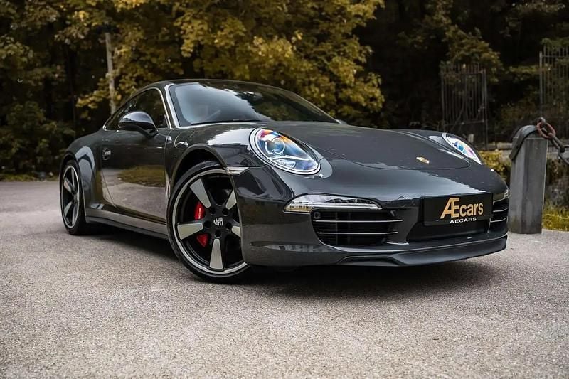 Gris Utilisé 2014 Porsche 911 Carrera S Coupé | 184 950 € - Image 1/4
