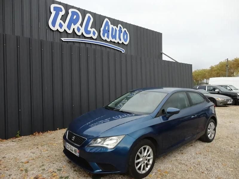 Bleu Occasion 2013 Seat Leon Berline | 7 400 € (Prix juste) - Image 1/4