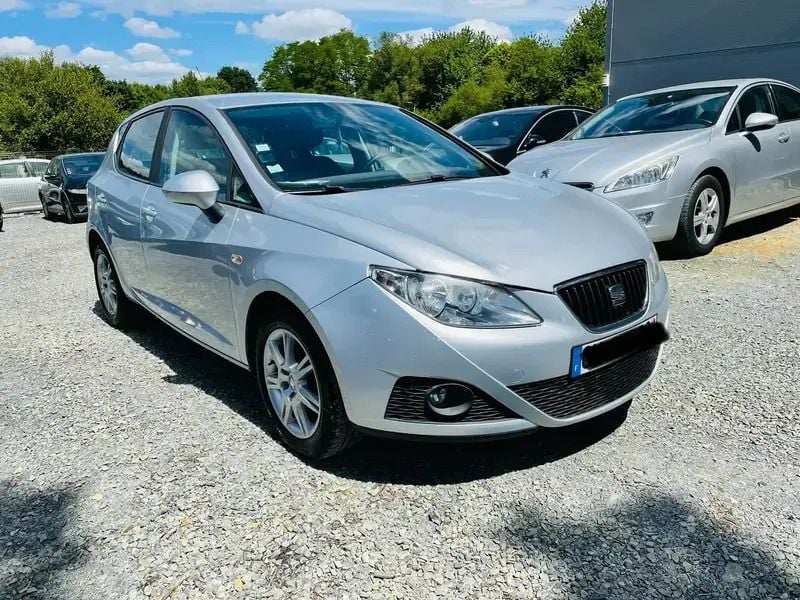 Gris Occasion 2010 Seat Ibiza Style Berline | 5 800 € - Image 1/4
