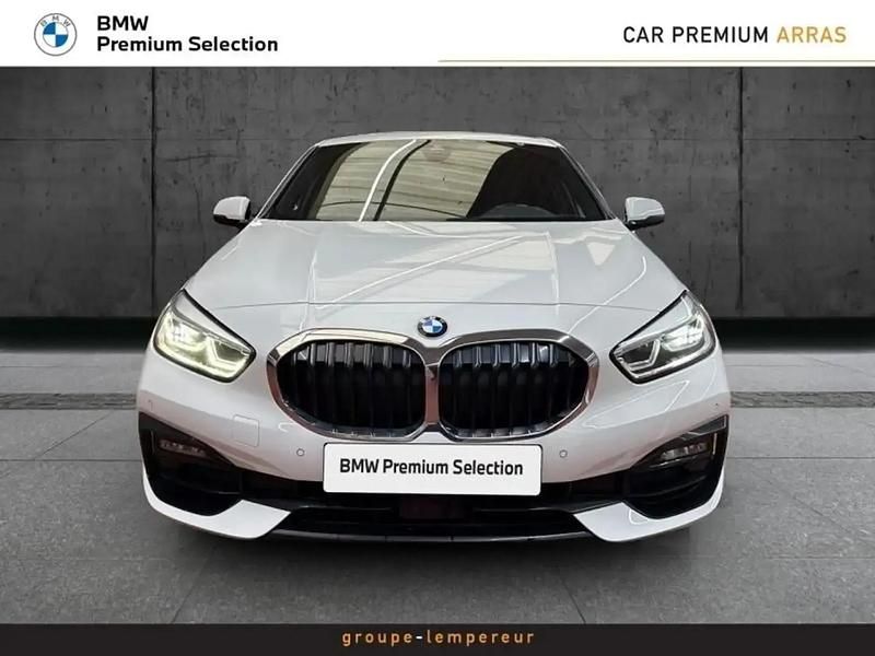 Occasion BMW 116 Sport Line 118 ch (86 kW) 2021 Blanc Citadine