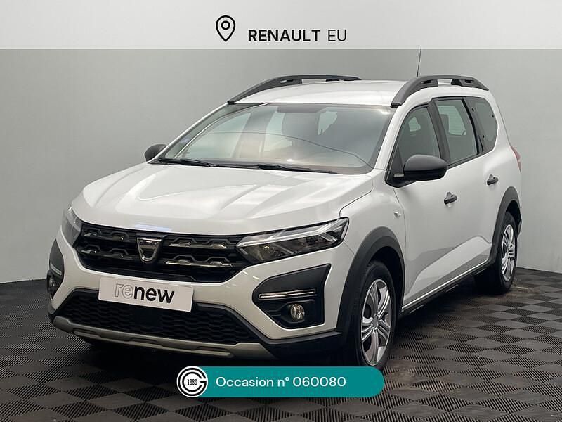 Occasion Dacia Jogger Essentiel 2022 Blanc Monospace