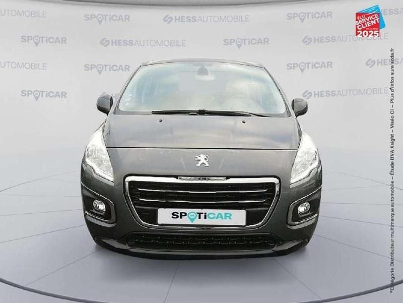 Occasion Peugeot 3008 Active 133 ch (97 kW) 2016 Gris SUV