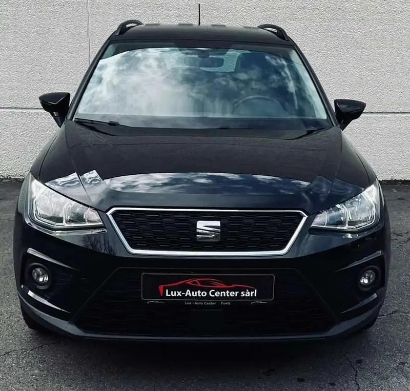 Noir Utilisé 2020 Seat Arona SUV | 16 900 € (Prix juste) - Image 1/4