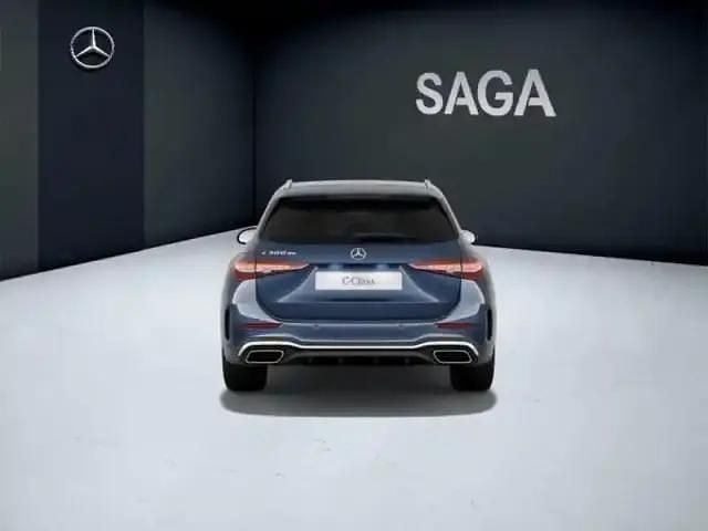 Occasion Mercedes C300e AMG line 2025 Bleu Break