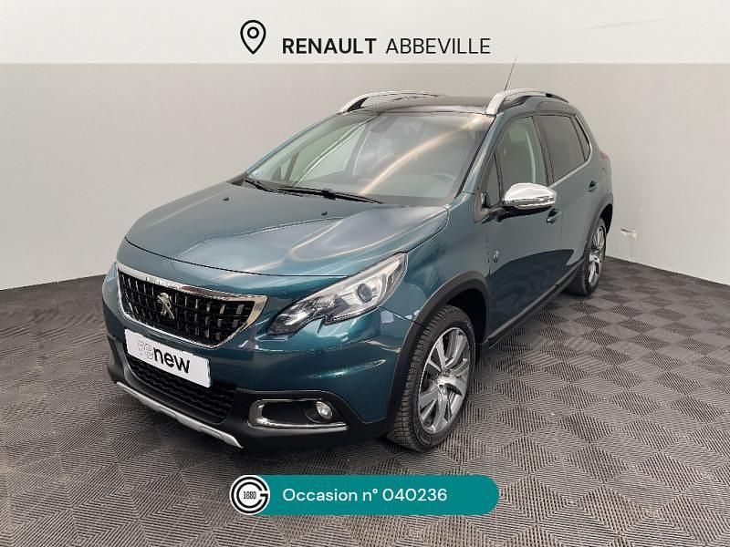 Bleu Utilisé 2017 Peugeot 2008 Crossway SUV | 10 990 € (Prix assez cher) - Image 1/4