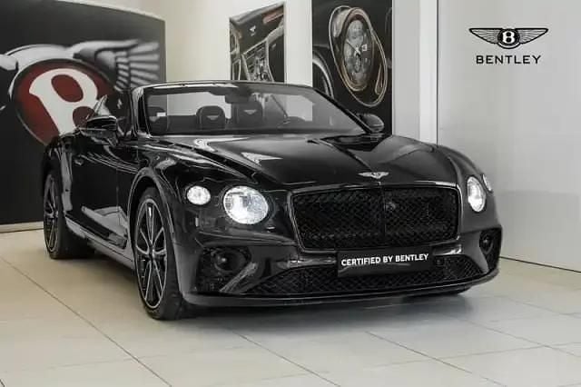 Occasion Bentley Continental GT Convertible 635 ch (467 kW) 2019 Noir Cabriolet