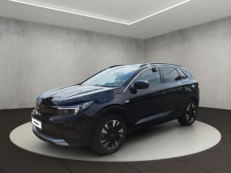 Noir Utilisé 2022 Opel Grandland X Ultimate SUV | 23 350 € (Prix juste) - Image 1/4