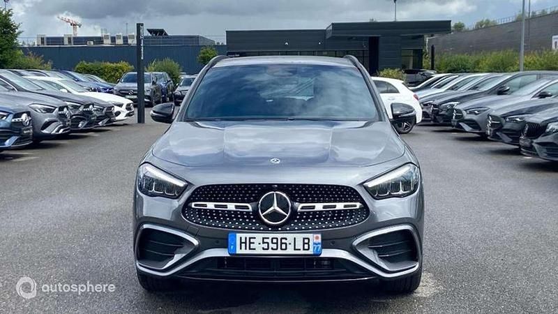 Occasion Mercedes GLA180 AMG line 137 ch (100 kW) 2025 Gris SUV