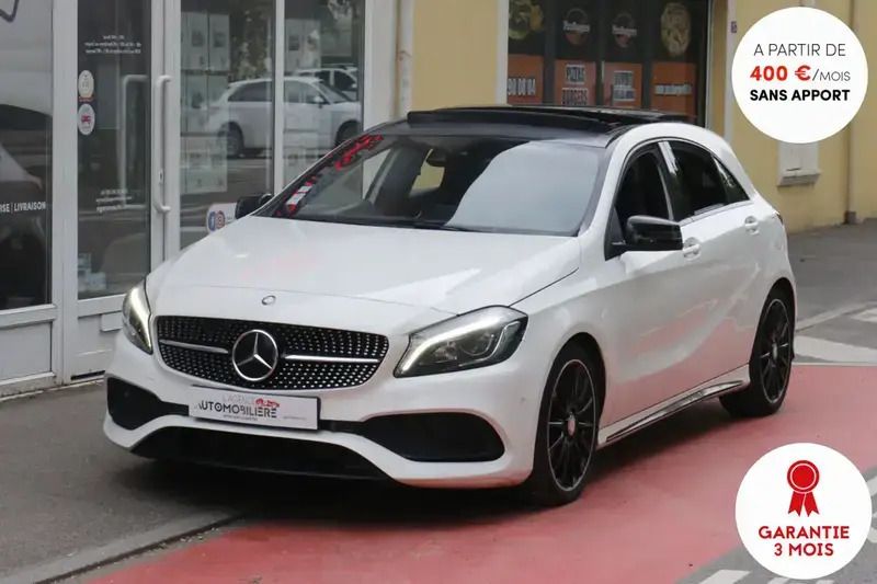 Blanc Utilisé 2016 Mercedes A140 AMG Berline | 20 990 € - Image 1/4