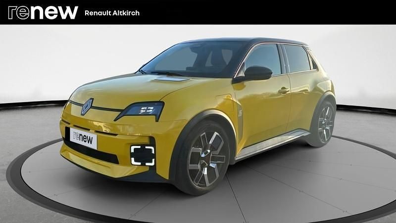 Jaune pop / toit noir etoile Occasion 2025 Renault R5 Techno Citadine | 29 900 € (Prix juste) - Image 1/4