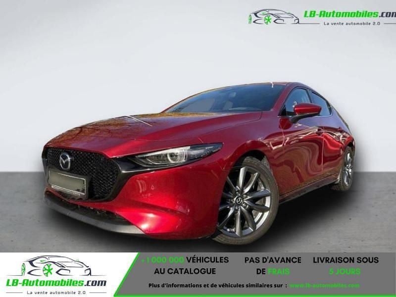Occasion 2019 Mazda 3 Berline | 24 700 € (Prix assez cher) - Image 1/4