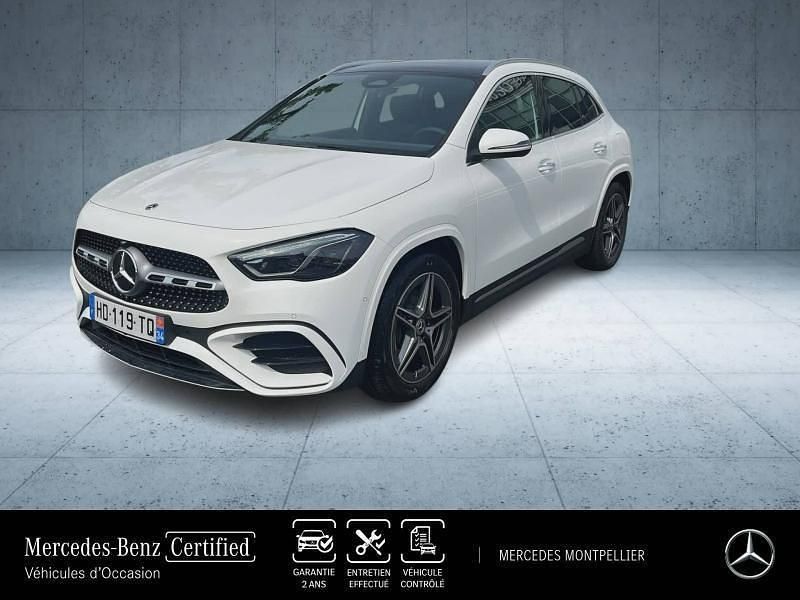 Blanc Utilisé 2025 Mercedes GLA200 AMG line SUV | 48 990 € (Prix assez cher) - Image 1/4