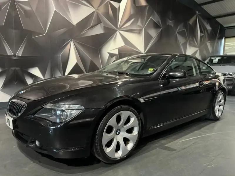 Noir Utilisé 2006 BMW 650 Coupé | 13 990 € - Image 1/4