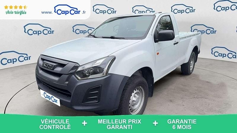 Occasion Isuzu D-Max 163 ch (119 kW) 2017 Blanc Pick-up