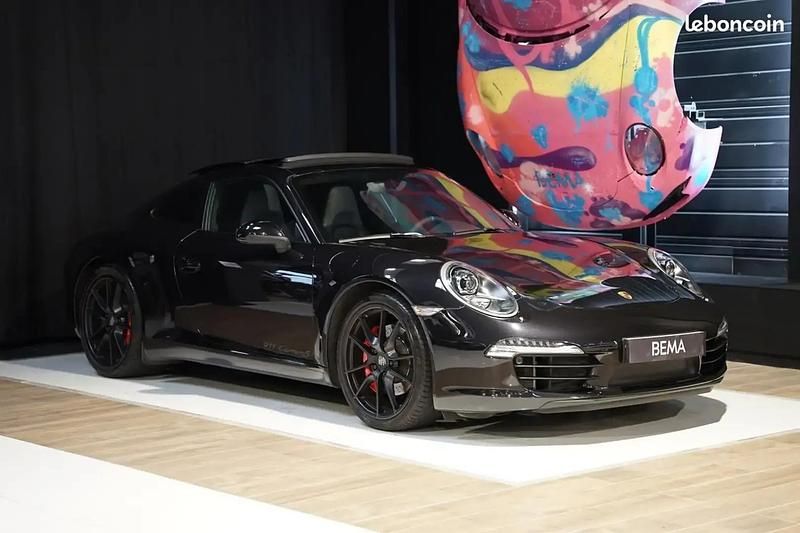Noir Utilisé 2012 Porsche 911 Carrera S Sport Coupé | 87 980 € (Prix juste) - Image 1/4