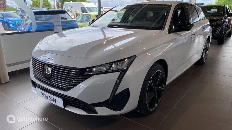 Nouvelle Peugeot 308 SW Allure 114 kW (156 ch) 2025 Blanc Break