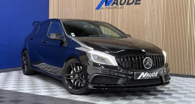Noir Utilisé 2015 Mercedes A45 AMG AMG Berline | 24 990 € (Bon prix) - Image 1/4