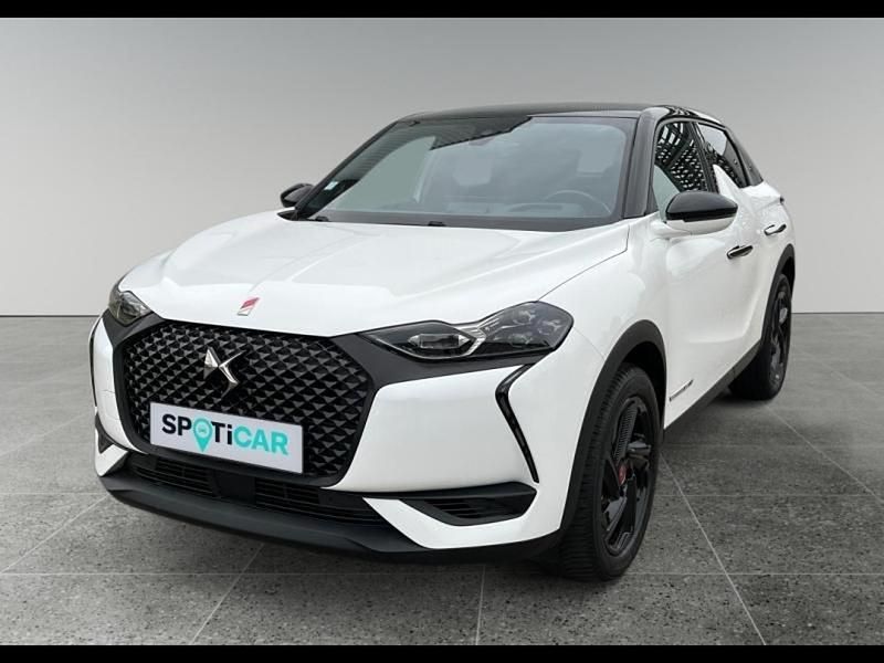 Blanc Occasion 2019 DS Automobiles DS3 Crossback Grand Chic SUV | 15 990 € (Prix juste) - Image 1/4