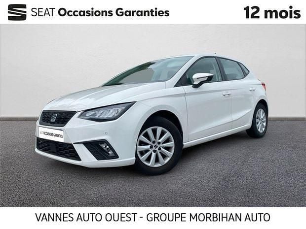 Blanc Utilisé 2023 Seat Ibiza Business | 14 990 € (Prix juste) - Image 1/4