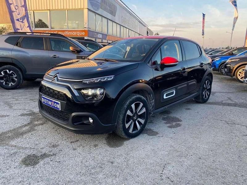Occasion Citroën C3 Shine 110 ch (80 kW) 2023 Noir Citadine