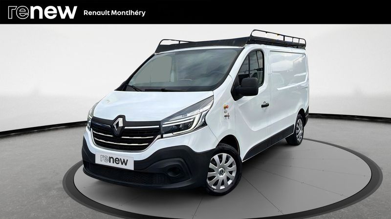 Blanc Utilisé 2020 Renault Trafic Van | 22 900 € (Prix juste) - Image 1/4