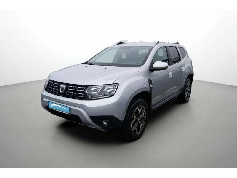 Gris Utilisé 2020 Dacia Duster Prestige SUV | 16 990 € (Prix juste) - Image 1/4