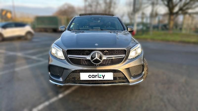 Occasion Mercedes GLE350 258 ch (189 kW) 2017 Gris Coupé