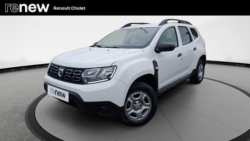 Blanc Occasion 2019 Dacia Duster Essentiel SUV | 13 290 € (Bon prix) - Image 1/4