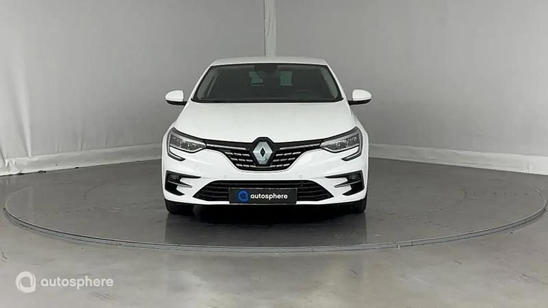 Occasion Renault Mégane IV Intens 117 ch (86 kW) 2022 Blanc Berline