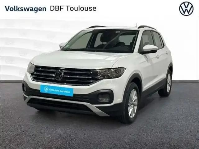 Blanc Occasion 2023 VW T-Cross Life SUV | 20 489 € (Prix juste) - Image 1/4