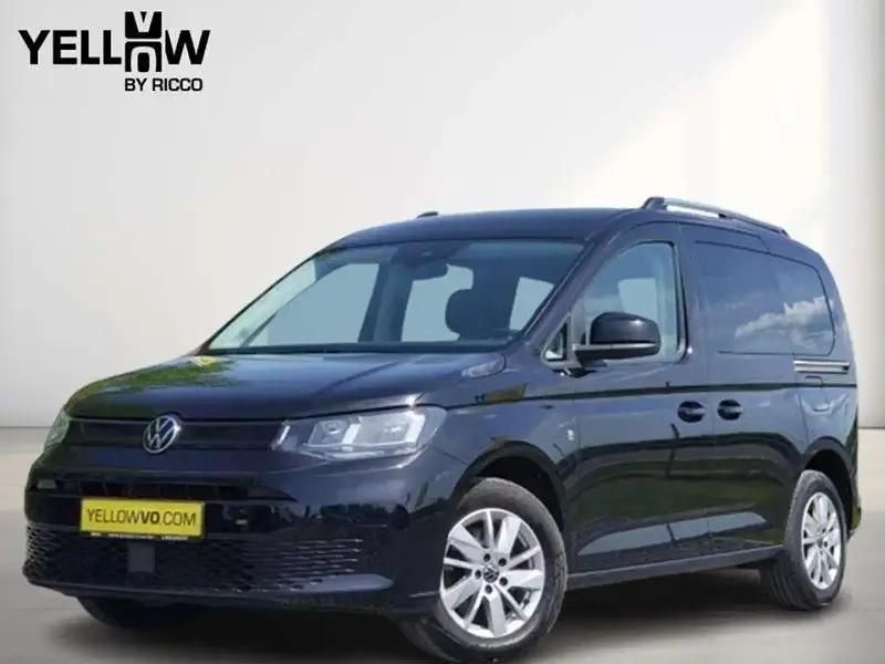 Noir Utilisé 2021 VW Caddy Trendline Monospace | 24 786 € (Prix juste) - Image 1/4