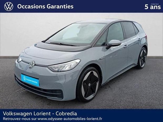 Gris Utilisé 2023 VW ID.3 Active Citadine | 32 990 € (Prix cher) - Image 1/4